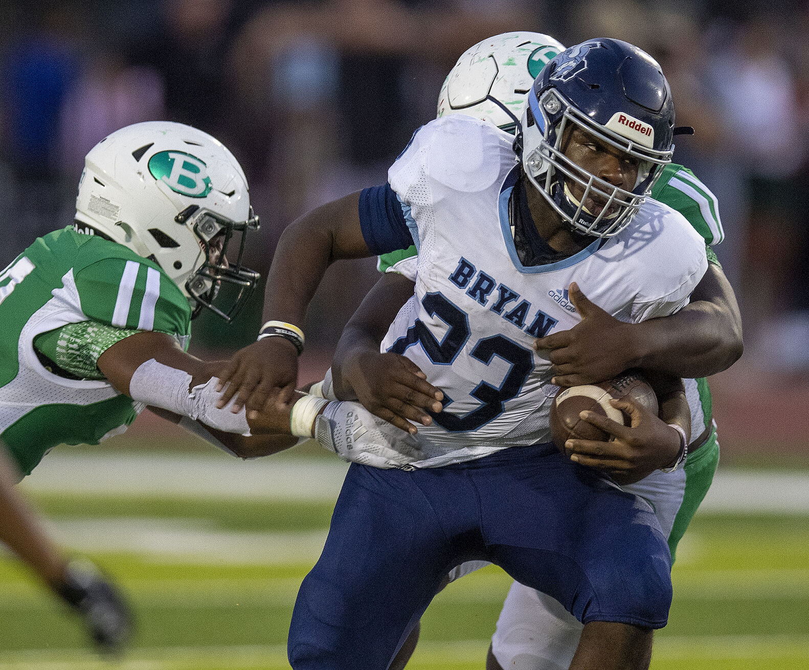 Bryan vs Brenham